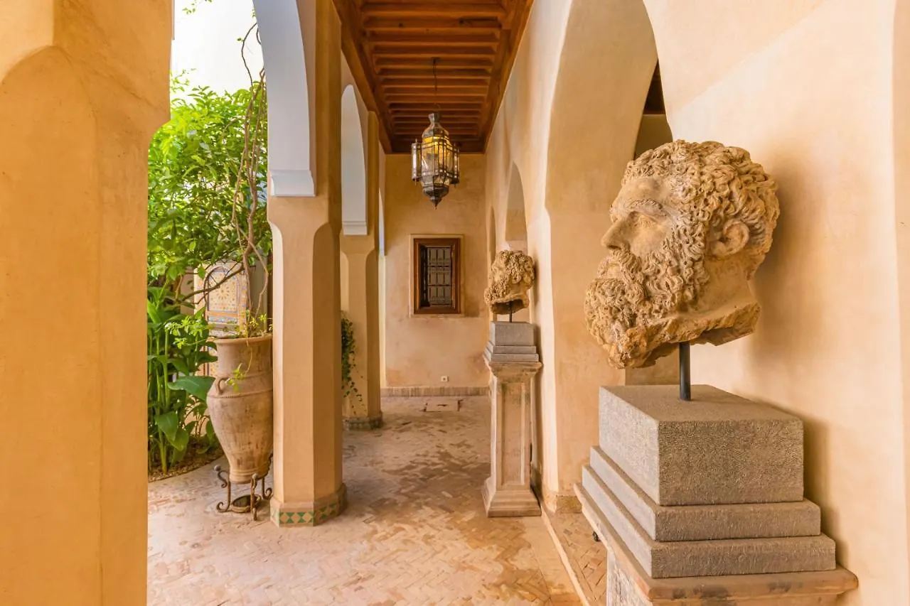 Riad Il Parco Dei Principi Marrákes
