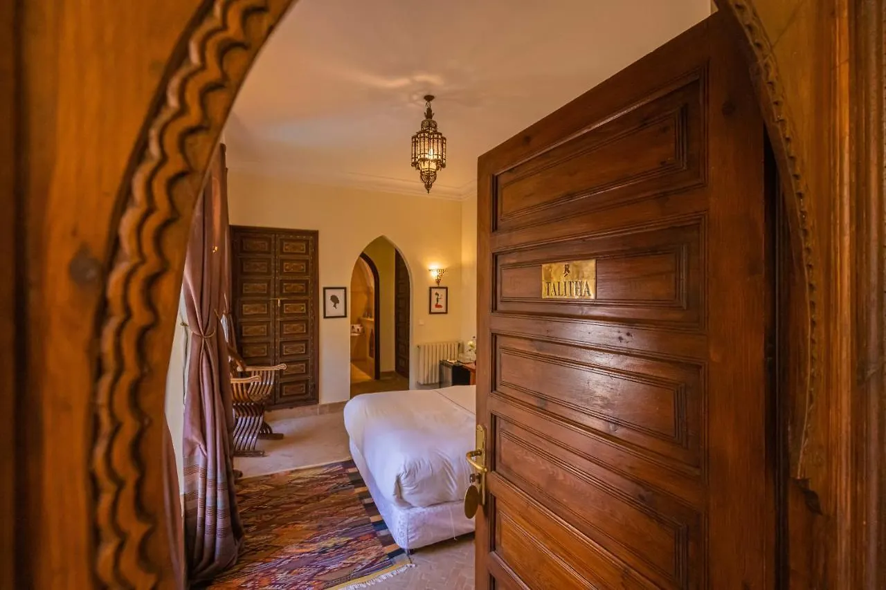 ****  Riad Il Parco Dei Principi Marrákes Marokkó