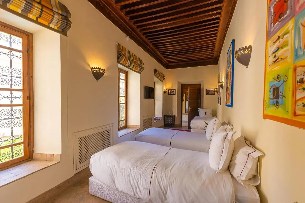 Riad Il Parco Dei Principi Marrákes