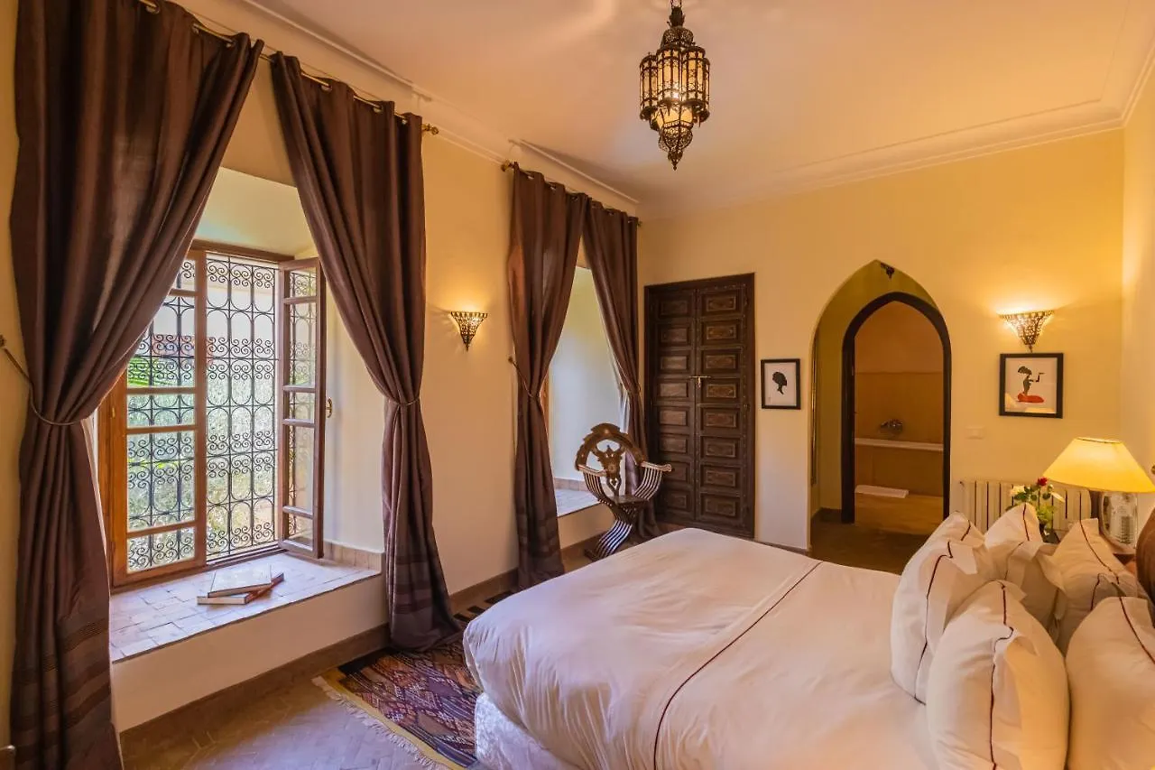 Riad Il Parco Dei Principi Marrákes