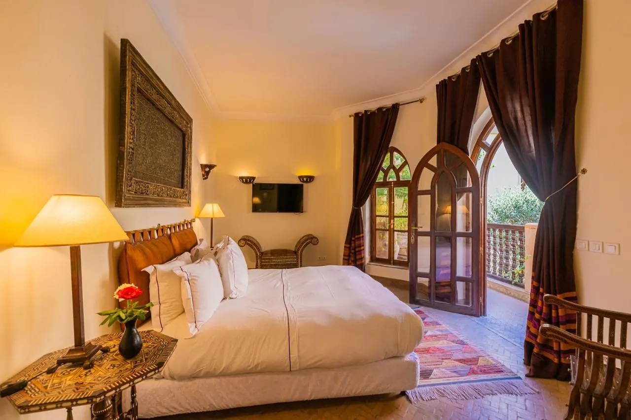 Riad Il Parco Dei Principi Marrákes 4*,
