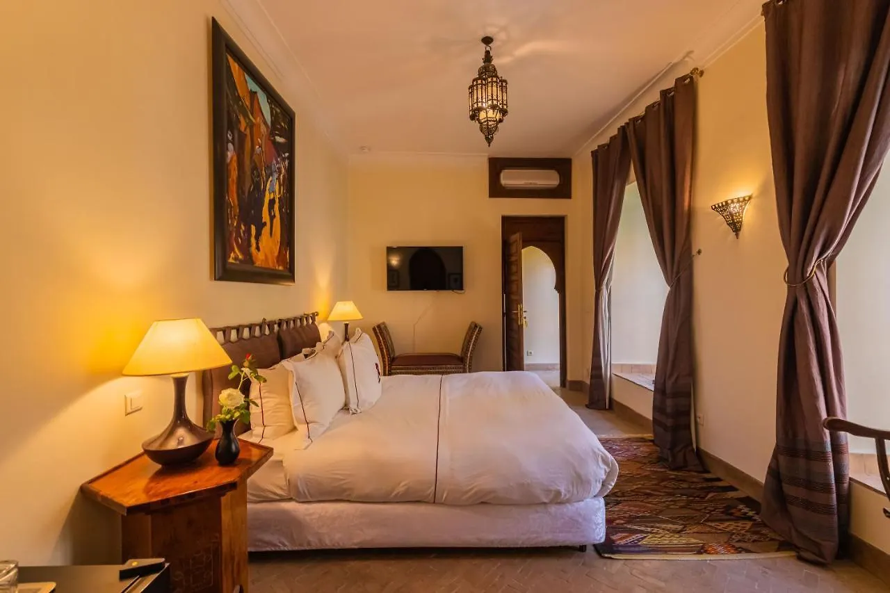 Riad Il Parco Dei Principi Marrákes