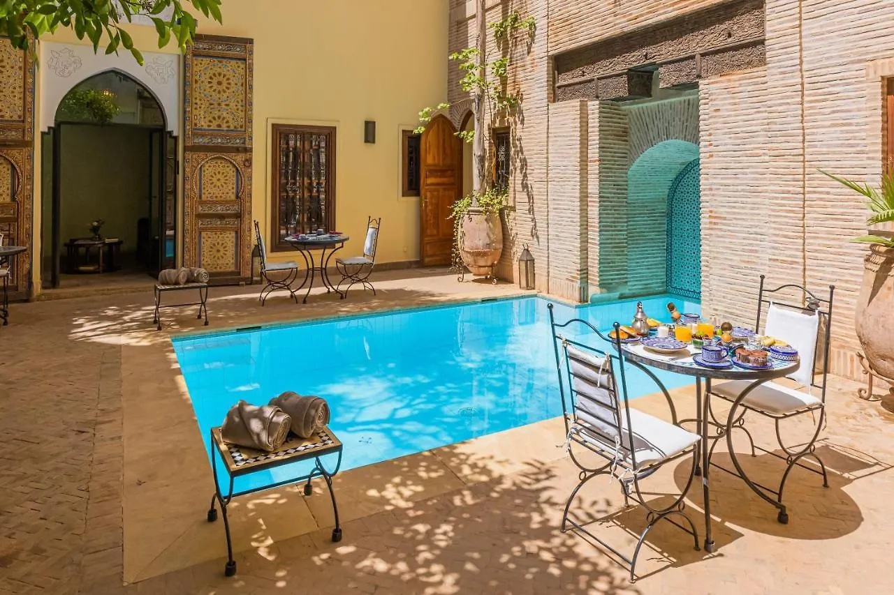 Riad Il Parco Dei Principi Marrákes