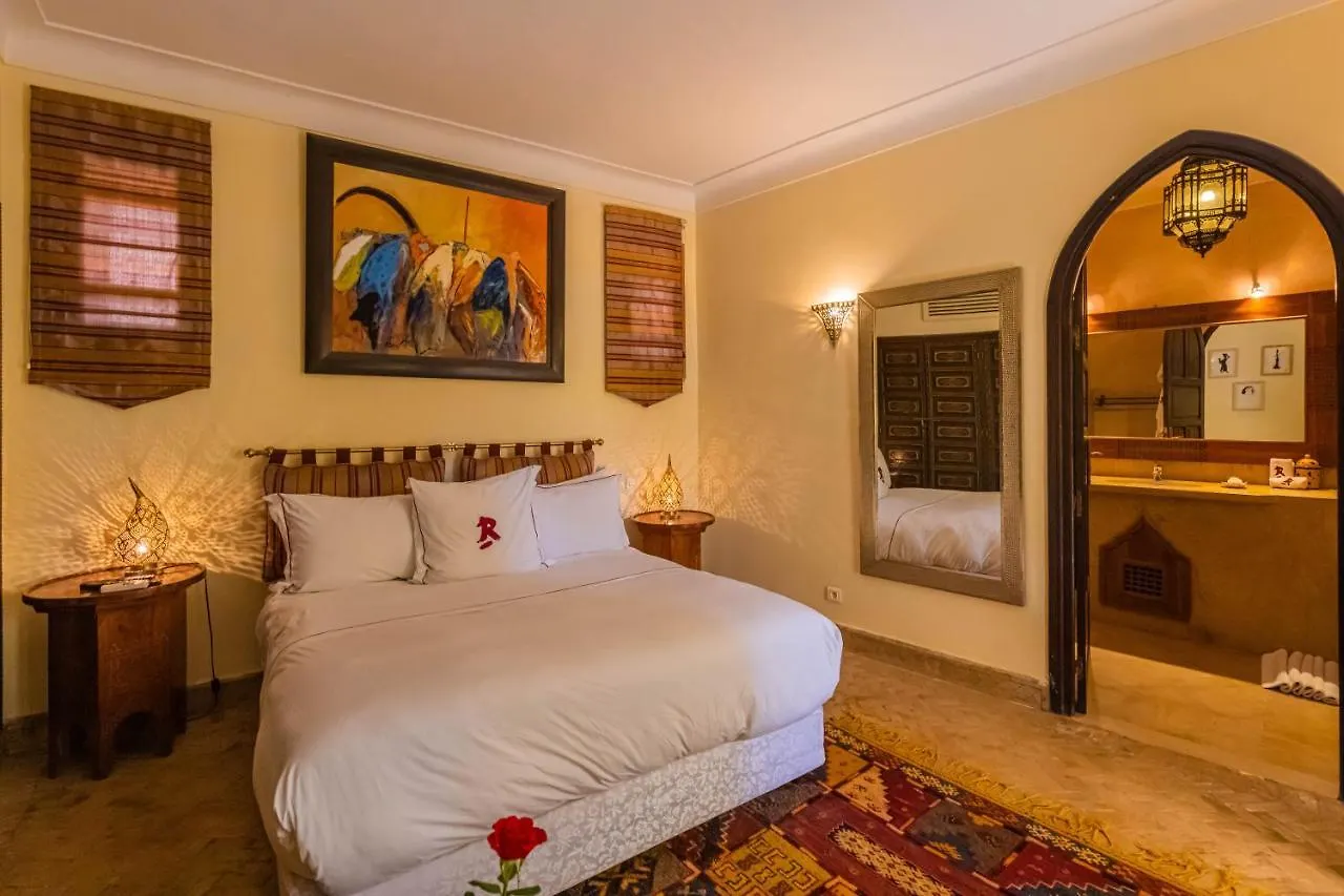 Riad Il Parco Dei Principi Marrákes