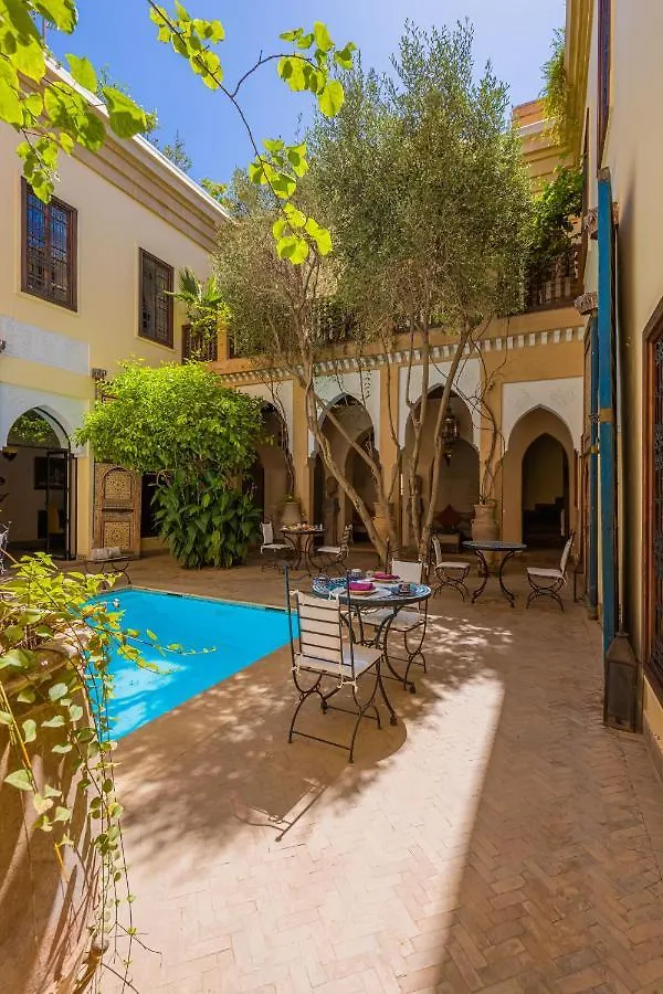 Riad Il Parco Dei Principi Marrákes