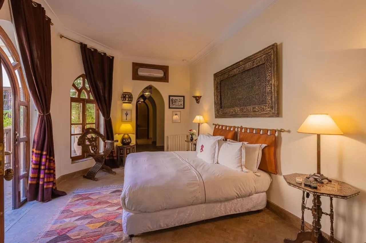 ****  Riad Il Parco Dei Principi Marrákes Marokkó