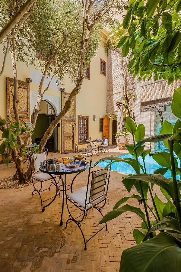 ****  Riad Il Parco Dei Principi Marrákes Marokkó