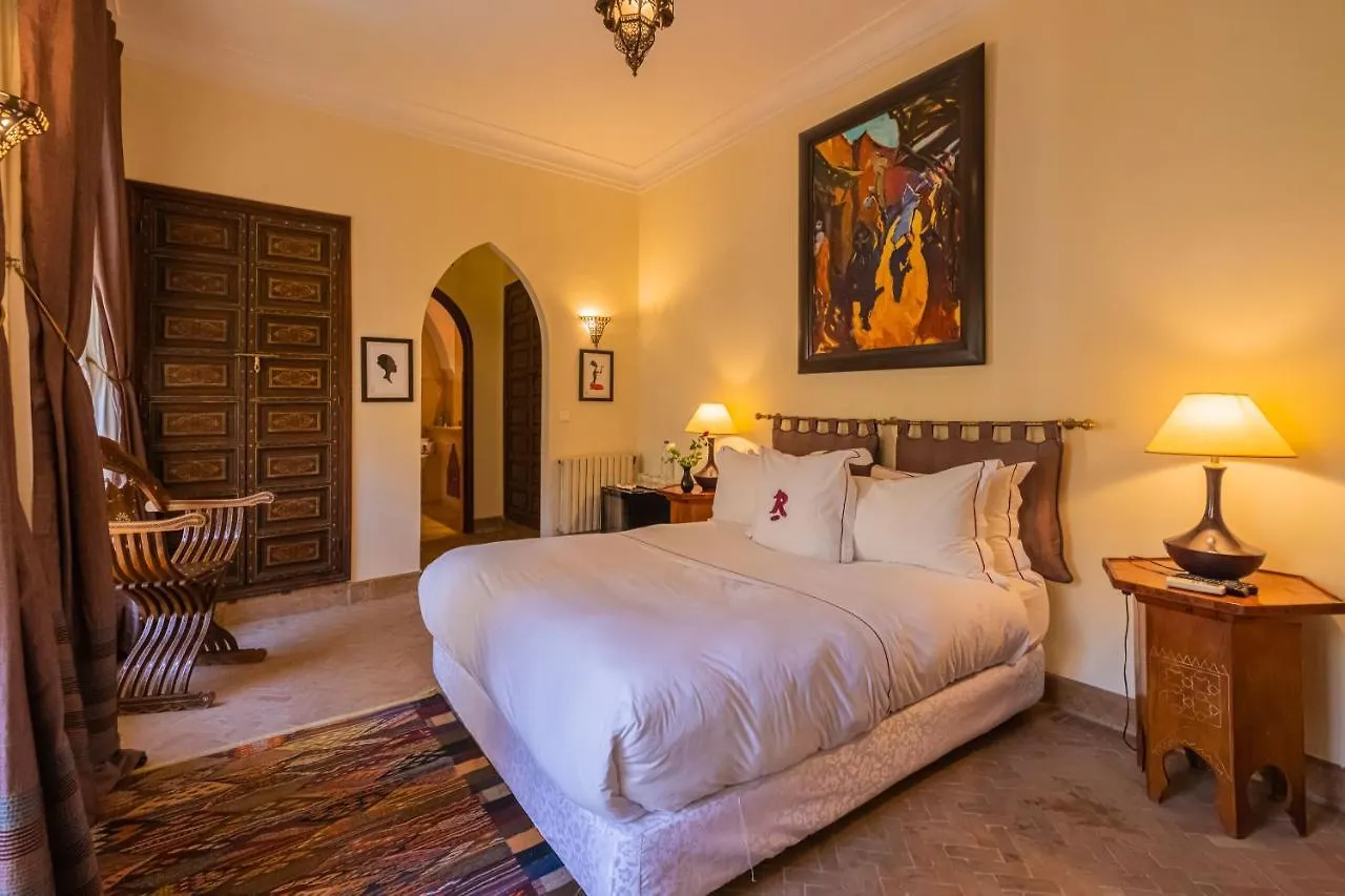 Riad Il Parco Dei Principi Marrákes