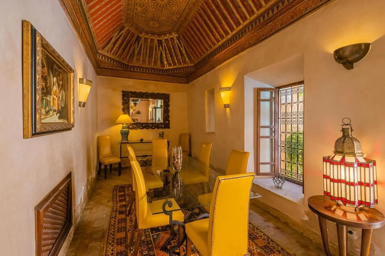 Riad Il Parco Dei Principi Marrákes
