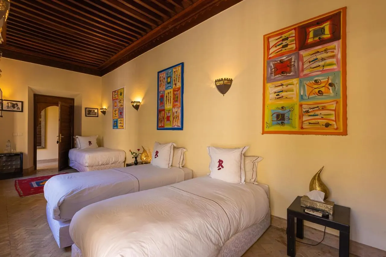 Riad Il Parco Dei Principi Marrákes