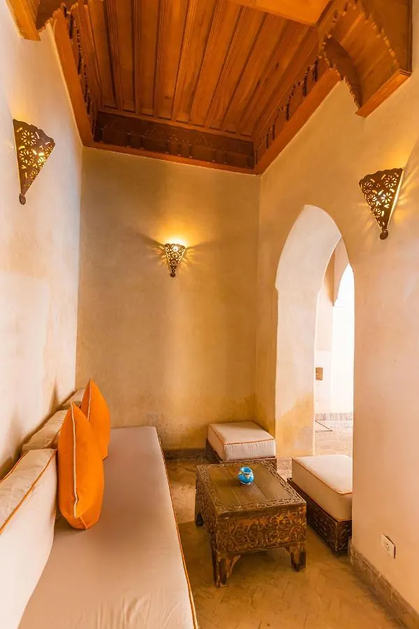 Riad Il Parco Dei Principi Marrákes Marokkó