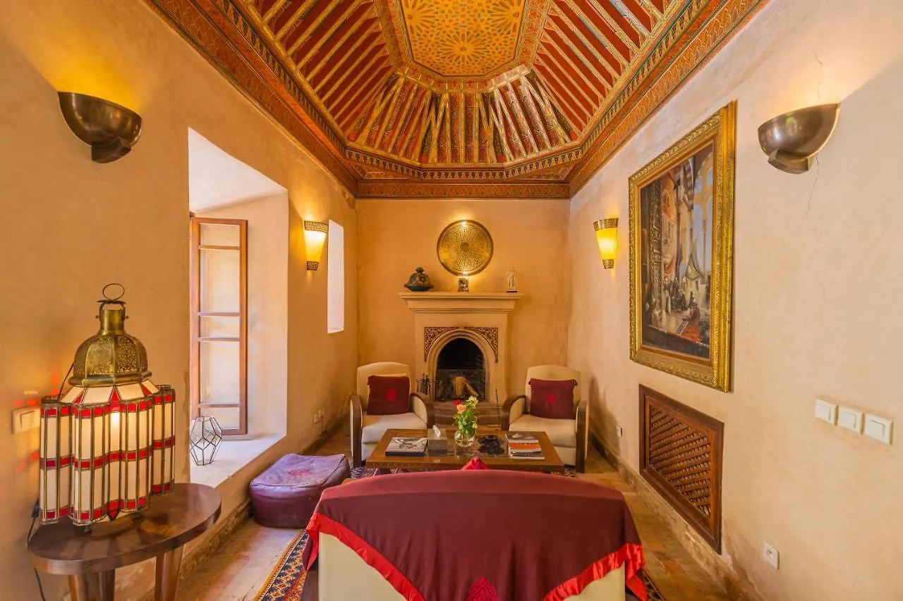Riad Il Parco Dei Principi Marrákes